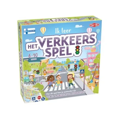 Afbeelding van Ik Leer Het Verkeersspel