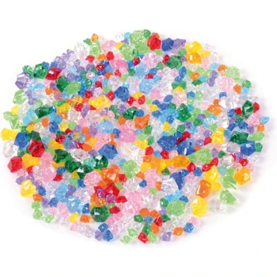 Afbeelding van EduPlay Mix Acryl Diamanten 500 gram