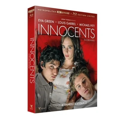 Afbeelding van Metropolitan Filmexport Innocents 4k Blu ray