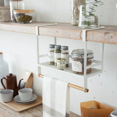 Afbeelding van Yamazaki Seasoning Rack Tosca white