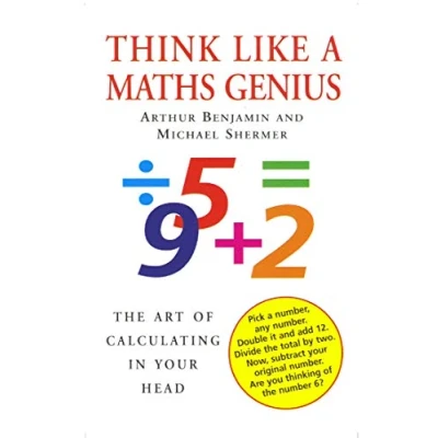 Afbeelding van Think Like a Maths Genius