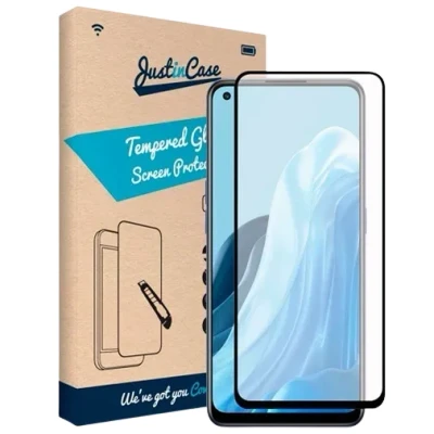 Afbeelding van Just in Case Gehard Glas Edge to Screenprotector Oppo Find X5 Pro