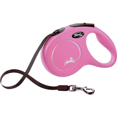 Afbeelding van Hondenriem new classic band m roze 5m