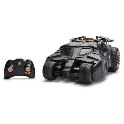 Afbeelding van DC Batman 85th Anniversary RC Batmobile Tumbler Dark Knight Trilogy Limited Edition schaal 1:15
