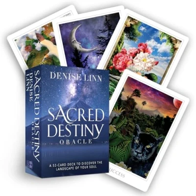 Afbeelding van Sacred Destiny Oracle A 52Card Deck to Discover the Landscape of Your Soul