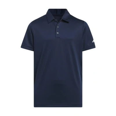 Afbeelding van adidas Performance Short Sleeve Poloshirt voor kinderen, Maat: 128, Collegiate navy