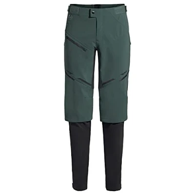 Afbeelding van Vaude, Mannen, Fietsbroek, Virt II (XXL), Groen, XXL