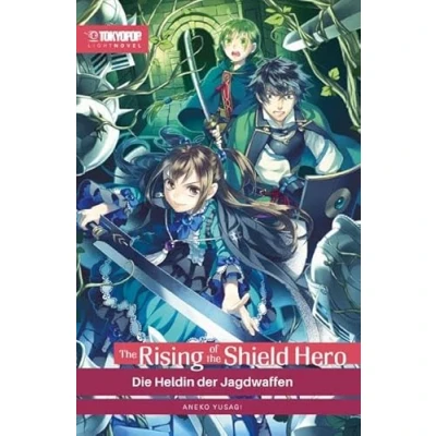 Afbeelding van the Rising of Shield Hero Light Novel 08