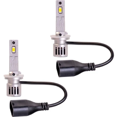 Afbeelding van H27 880/881 koplamp set daglichtwit 6000K 35 Watt &amp; 2000 Lm/stuk 12VDC actieve koeling
