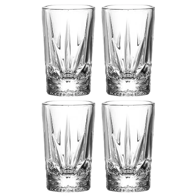 Afbeelding van Shotglas 70ml CAPRI set van 4