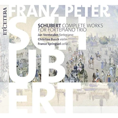 Afbeelding van Jan Vermeulen, Christine Busch, France Springuel Schubert: Complete Works For Fortepiano Trio (2 CD)