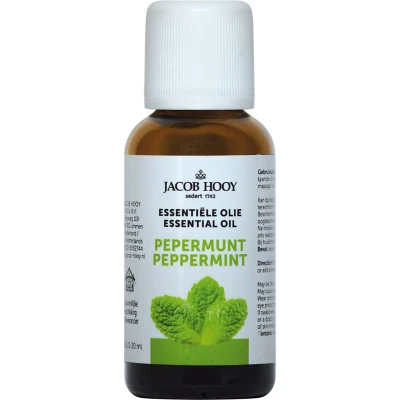 Afbeelding van Jacob Hooy Pepermunt Olie 30 ml