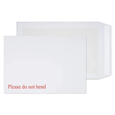 Afbeelding van Blake Purely Packaging 3266 enveloppen, DIN A4, 324 x 229 mm, zelfklevend, wit, 125 stuks