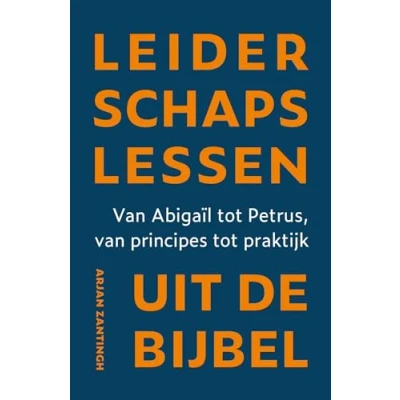 Afbeelding van Leiderschapslessen uit de Bijbel