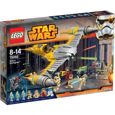 Afbeelding van LEGO Star Wars Naboo Starfighter 75092