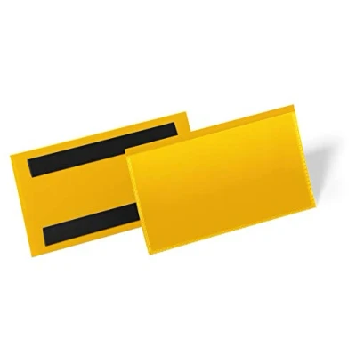 Afbeelding van DURABLE labeltas, magnetisch, 150 x 67 mm, 50 stuks