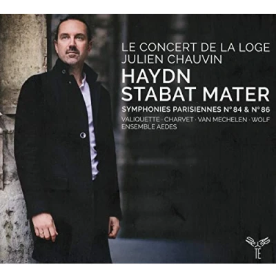 Afbeelding van Le Concert De La Loge Julien Chauvi Haydn Stabat Mater Symphonies Paris (2 CD)