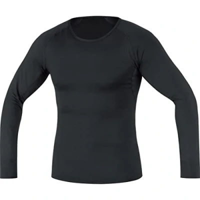 Afbeelding van Hemd Gore Thermo Ls maat L Zwart