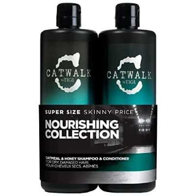 Image de TIGI Catwalk Oatmeal &amp; Honey Shampoing 750 ml