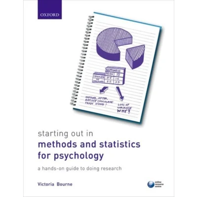 Afbeelding van Starting Out in Methods and Statistics for Psychology