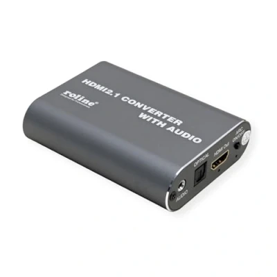 Afbeelding van Roline HDMI 8K audio extractor LPCM7.1, Schakeldoos
