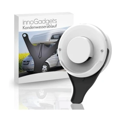 Afbeelding van innoGadgets Condenswaterafvoer voor camper, condensbescherming de schoorsteenafdekking, spatbescherming uitlaathaard