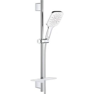 Afbeelding van GROHE QuickFix Vitalio SmartActive 130 Cube doucheset met 3