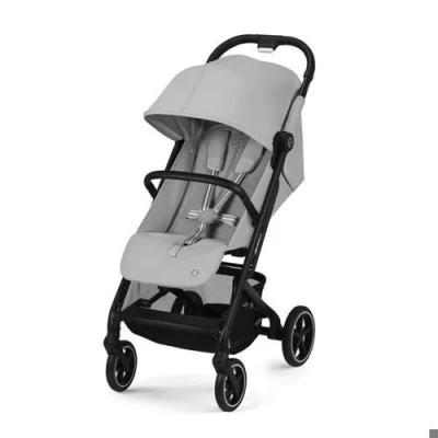 Image de Poussette Beezy BLK Fog Grey