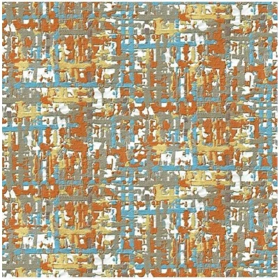 Afbeelding van Embellish fabric abstract multicolor DE120098