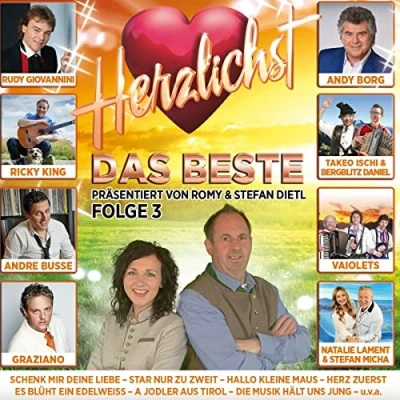 Afbeelding van Herzlichst Das Beste Prasentiert Von Romy &amp; Stefan Dietl Folge 3 (CD)