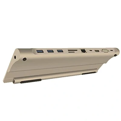 Afbeelding van Docking station 11 poorten USB Type C We Grijs