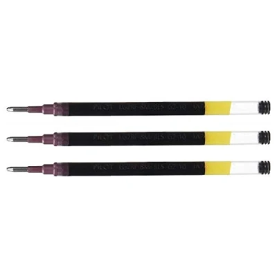 Afbeelding van Pilot, Vervangende cartridge, Gel navulling rollerball G2 10 Lijnbreedte: 0.6 mm Inktkleur: zwart (Gel navulling, Zwart, 0.60 mm)