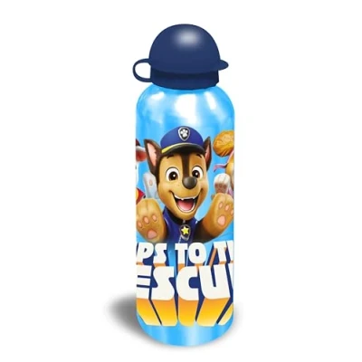 Afbeelding van Paw Patrol Aluminium Drinkfles 500 ml. Schoolfles 1 Stuks Asorti