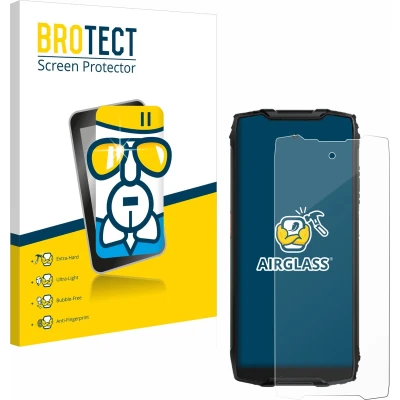 Afbeelding van BROTECT Screenprotector voor Blackview BV9300 Folie Beschermfolie Beschermglas transparant