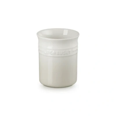 Afbeelding van Le Creuset Aardewerken Spatelpot In Meringue 15cm 1,1l