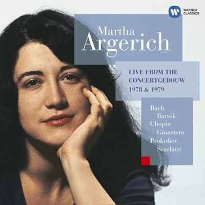 Afbeelding van Martha Argerich Live From The Concertgebouw 1978 &amp; 1979