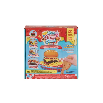 Afbeelding van Slimy DIY Street Food Mini Burger