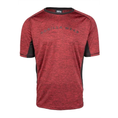 Afbeelding van Gorilla Wear Fremont Tshirt print, Heren, Maat: Medium, Red