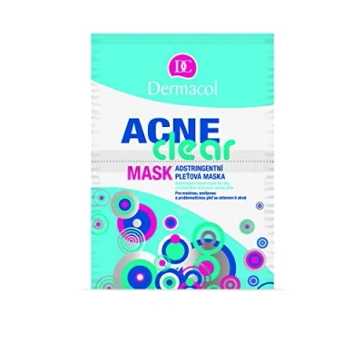 Afbeelding van Dermacol Acneclear (oily, combination and problematic skin) Astringent Facial Mask 16.0g