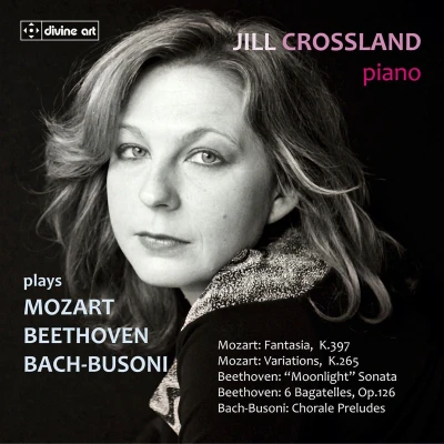 Afbeelding van Jill Crossland Plays Mozart/Beethoven (CD)