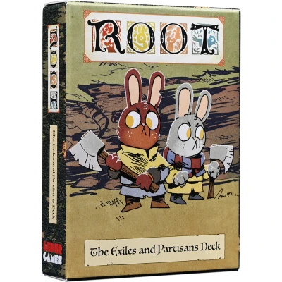 Afbeelding van Root: The Exiles and Partisans Deck (EN)