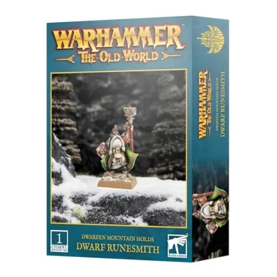 Afbeelding van Dwarfen Mountain Holds: Dwarf Runesmith