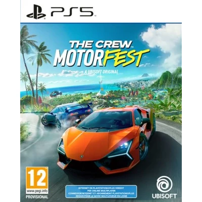 Image de Ubisoft The Crew Motorfest Fr/nl PS5