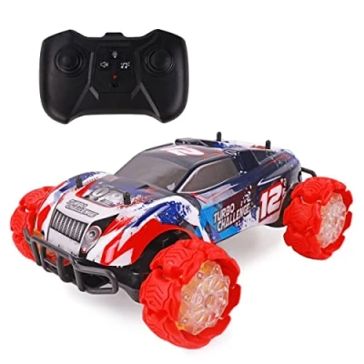 Afbeelding van Turbo Challenge 4x4 Explosive Wheels radiografisch bestuurbare auto