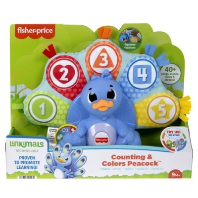 Image de Jeu d&#039;éveil Fisher Price Adam Le Paon