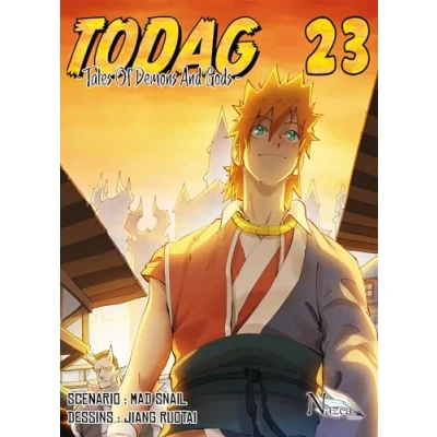 Afbeelding van TODAG TALES OF DEMONS AND GODS,23