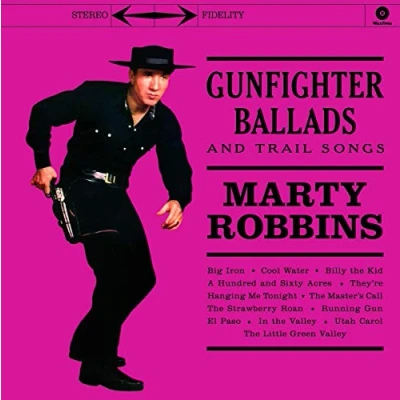 Afbeelding van Marty Robbins Gunfighter Ballads and Trail Songs (LP)