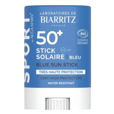 Afbeelding van Laboratoires de Biarritz Suncare SPORT Blauwe zonnebrandstick SPF50+