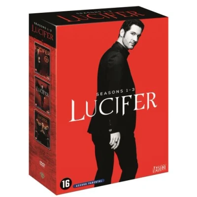 Image de Warner Home Video Lucifer: Saison 1 3 Dvd