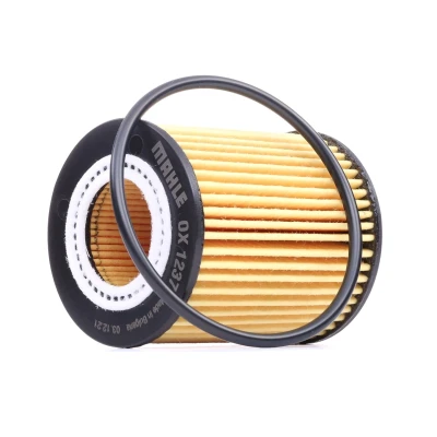 Afbeelding van MAHLE ORIGINAL OX 1237D Oliefilter Filter insert PEUGEOT: Partner III Van, Expert Minibus, 308 II SW Box Body / Estate, CITROËN: C5 Aircross